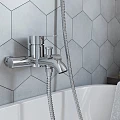 Смеситель для ванны с душем STWORKI by Damixa Стокгольм HFSG10000 хром
