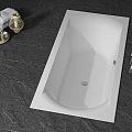 Акриловая ванна Riho Linares Velvet 180x80 B143001105 белая матовая