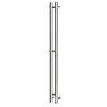 Полотенцесушитель электрический Bonna Asteria 1200x60 BNP-EI2C-dt1206Ch хром