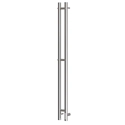 Полотенцесушитель электрический Bonna Asteria 1200x60 BNP-EI2C-dt1206Ch хром
