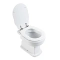 Чаша для унитаза приставного BelBagno BOHEME BB115CB