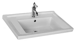 Раковина встраиваемая Sanovit exclusive 70см 182323 белая 