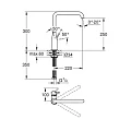 Смеситель для кухни Grohe Essence 30269DC0 хром