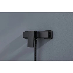 Смеситель для душа Aquatek Либра AQ1660MB матовый черный