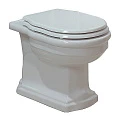 Чаша для унитаза приставного Cezares ROYAL PALACE CZR-011
