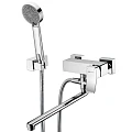 Смеситель для ванны с душем Wasserkraft Aller 1062L хром