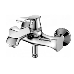 Смеситель для ванны с душем BelBagno Trula TRU-VASM-CRM хром