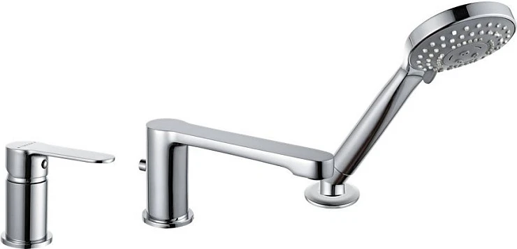 Смеситель Aquanet Passion AF300-63С на борт ванны
