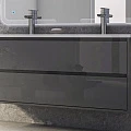 Тумба под раковину Cezares 41810 Rovere Scuro Soft