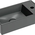 Раковина подвесная Ceramica Nova Element CN6051LMDH темный антрацит матовый