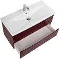 Раковина встраиваемая Belbagno Marino-Cer 90см BB-0323-90-LVB белая