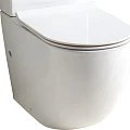 Чаша для унитаза напольного BelBagno Sfera-R BB006CPR