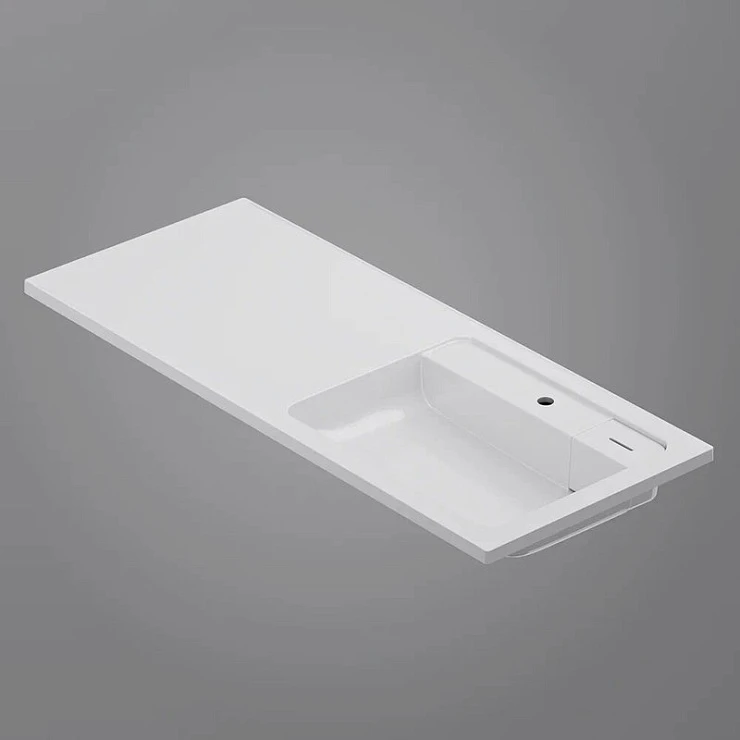 Тумба с раковиной AM.PM X-Joy 60 R под узкую стиральную машину, белая