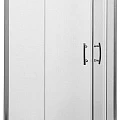Душевой уголок Aquanet Alfa Cube 100x100см NAA1142 профиль хром, стекло прозрачное