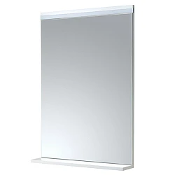 Зеркало Aquaton Рене 60 1A222302NR010 с подсветкой, белый