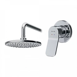 Душевой комплект AM.PM X-Joy FB85A2R000 хром
