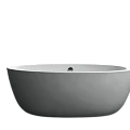 Акриловая ванна BelBagno 170x90x60 BB67-170 белая глянцевая