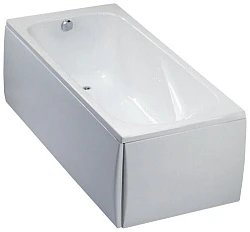 Акриловая ванна Vagnerplast Aronia 160x75 VPBA160ARN2X-04 белая глянцевая