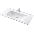 Раковина встраиваемая Art&Max Platino 100см AM7117-100 белая