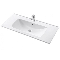 Раковина встраиваемая Art&Max Platino 100см AM7117-100 белая