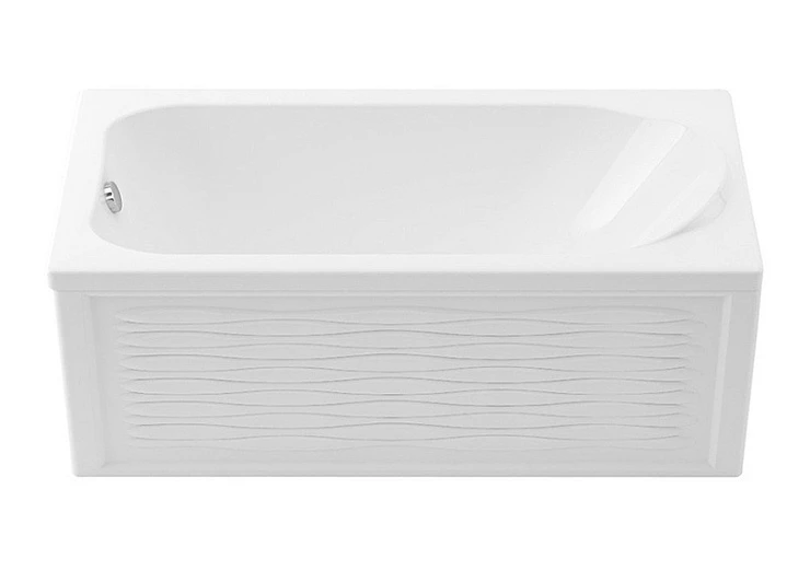 Акриловая ванна Aquanet Nord 160x70 204018 белая глянцевая
