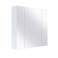 Зеркальный шкаф подвесной SanStar Универсальный 80 для ванной комнаты белый