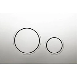 Кнопка смыва BelBagno Circle BB-P47110 хром матовая