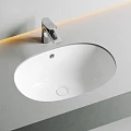 Раковина встраиваемая под столешницу Ceramica Nova Element 56.5см CN6044 белая