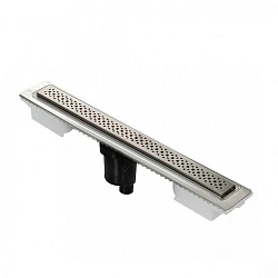 Душевой лоток Berges C1 Brise 80 090033 хром матовый