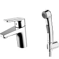 Смеситель для раковины Bravat Line F15299C-2 хром