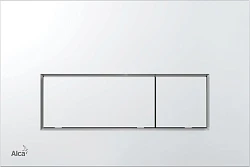 Кнопка смыва AlcaPlast THIN M571 xром глянцевая