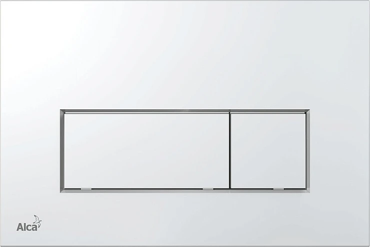 Кнопка смыва AlcaPlast THIN M571 xром глянцевая