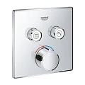 Термостатический смеситель Grohe Grohtherm SmartControl 29148000 для душа, хром