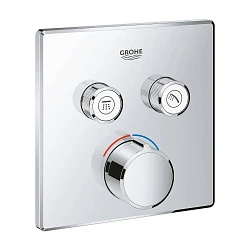 Термостатический смеситель Grohe Grohtherm SmartControl 29148000 для душа, хром