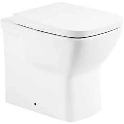 Унитаз приставной BelBagno Lago BB128CB крышка-сиденье BB128SC белый глянец