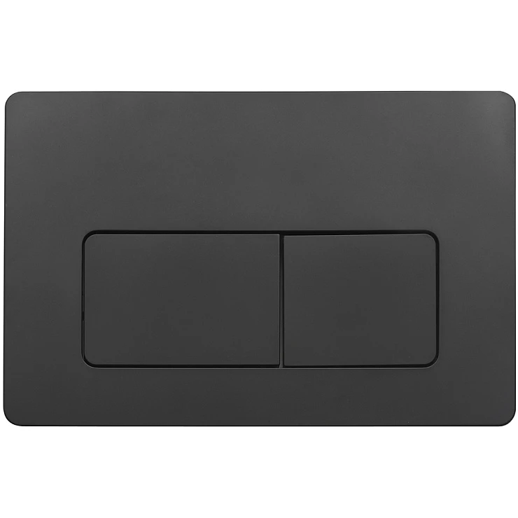 Кнопка смыва Veconi Flush V5 FLV5-B черная матовая
