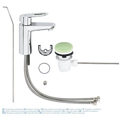 Смеситель для биде Grohe BauEdge 23332000 хром
