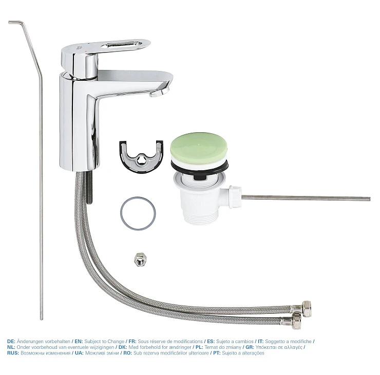 Смеситель для биде Grohe BauEdge 23332000 хром
