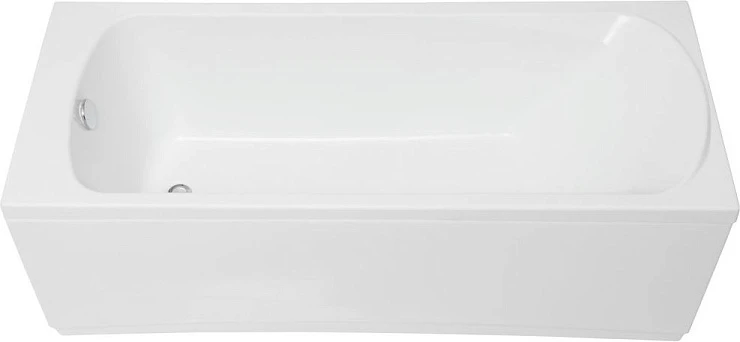 Акриловая ванна Aquanet Roma 170x70 00205375 белая глянцевая