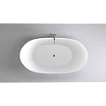 Акриловая ванна Black & White Swan SB104 180x80см 104SB00 белая глянцевая