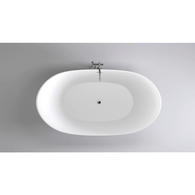 Акриловая ванна Black & White Swan SB104 180x80см 104SB00 белая глянцевая