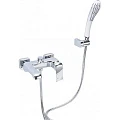 Смеситель для ванны с душем Gappo G3250-8 хром
