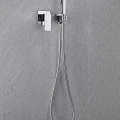 Гигиенический душ Abber Daheim AF8225 со смесителем, хром