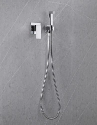 Гигиенический душ Abber Daheim AF8225 со смесителем, хром