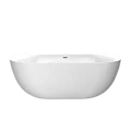 Акриловая ванна BelBagno 150x78x59 BB27 белая глянцевая