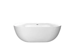 Акриловая ванна BelBagno 150x78x59 BB27 белая глянцевая
