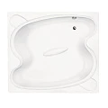 Акриловая ванна Vagnerplast Helios 194x170 VPBA197HEL2X-04 белая глянцевая