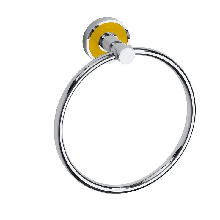 Кольцо для полотенец Bemeta 104104068h жёлтый