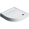 Душевой поддон Black & White Stellar Wind 90x90см QC-09H белый