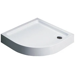 Душевой поддон Black & White Stellar Wind 90x90см QC-09H белый